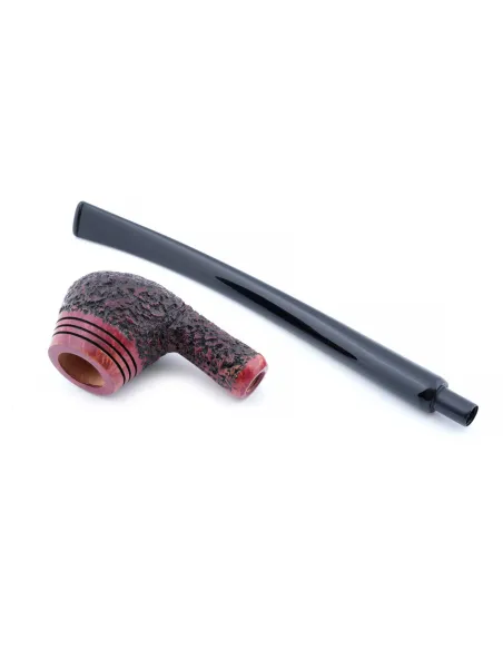 Трубка SER JACOPO Mastro Geppetto Churchwarden Rustic G821-3
