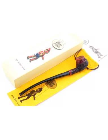 Трубка SER JACOPO Mastro Geppetto Churchwarden Rustic G821-3