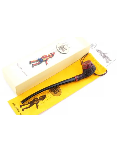 Трубка SER JACOPO Mastro Geppetto Churchwarden Rustic G821-3