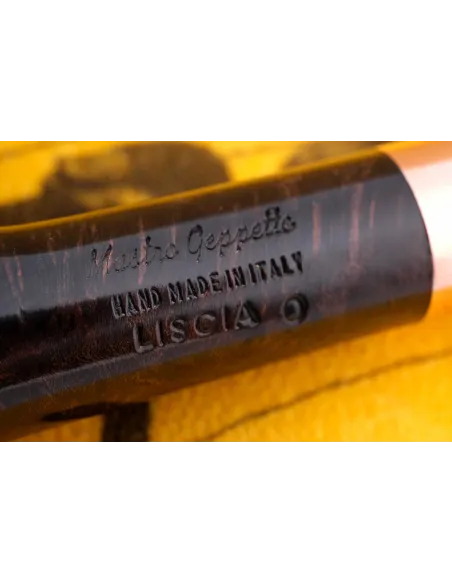 Трубка SER JACOPO Mastro Geppetto Silver G351