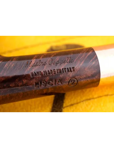 Трубка SER JACOPO Mastro Geppetto Silver G971-2