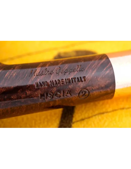 Трубка SER JACOPO Mastro Geppetto Silver G971-2