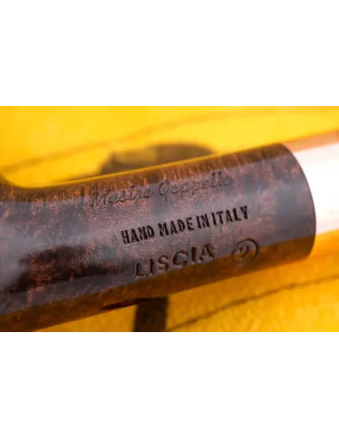 Трубка SER JACOPO Mastro Geppetto Silver G971-1