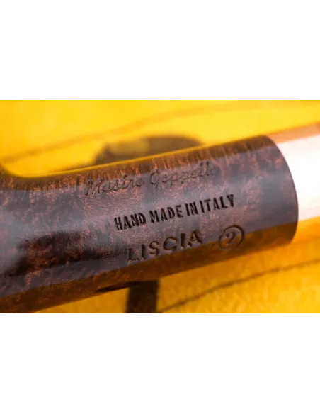 Трубка SER JACOPO Mastro Geppetto Silver G971-1