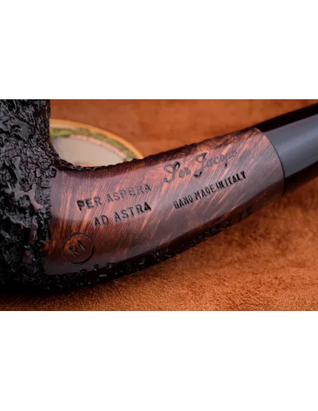 Трубка SER JACOPO R1 Rustic S881-1