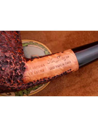 Трубка SER JACOPO R1 Rustic S881-2