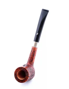 Трубка SER JACOPO S2 Blast Silver S552-1 2