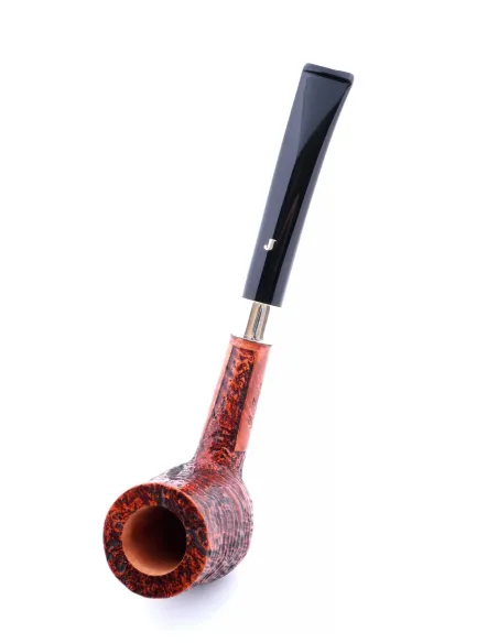 Трубка SER JACOPO S2 Blast Silver S552-1