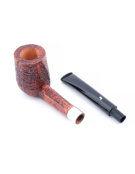 Трубка SER JACOPO S2 Blast Silver S552-1