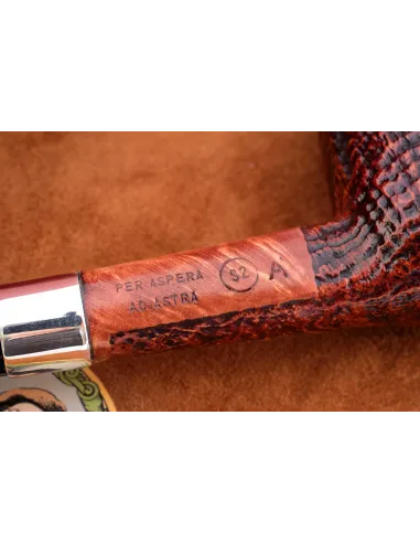 Трубка SER JACOPO S2 Blast Silver S552-1