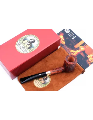 Трубка SER JACOPO S2 Blast Silver S552-1