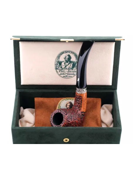 Трубка SER JACOPO Picta Magritte N10 в шкатулке S603-1