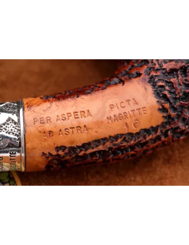 Трубка SER JACOPO Picta Magritte N10 в шкатулке S603-1