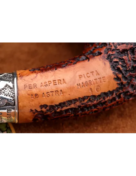 Трубка SER JACOPO Picta Magritte N10 в шкатулке S603-1