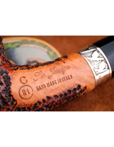 Трубка SER JACOPO Picta Magritte N10 в шкатулке S603-1