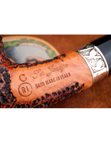 Трубка SER JACOPO Picta Magritte N10 в шкатулке S603-1