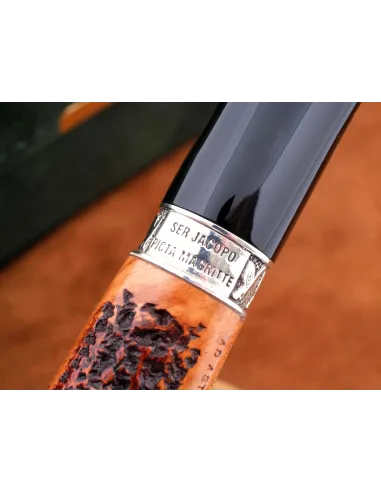 Трубка SER JACOPO Picta Magritte N10 в шкатулке S603-1