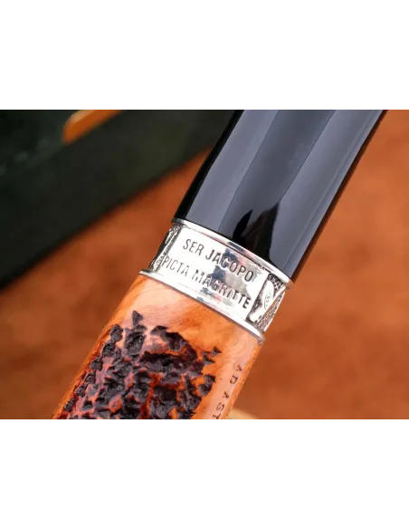 Трубка SER JACOPO Picta Magritte N10 в шкатулке S603-1