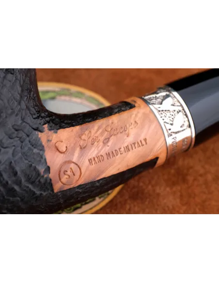 Трубка SER JACOPO Picta Magritte № 12 в шкатулке S573