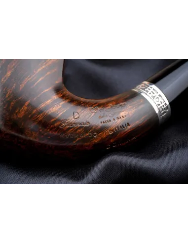 Трубка Года SER JACOPO DOMINA 2001 SMERALDO в шкатулке S937-1