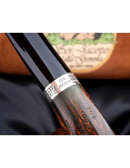 Трубка Года SER JACOPO DOMINA 2001 SMERALDO в шкатулке S937-1