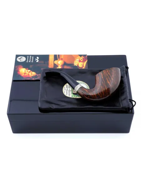 Трубка Года SER JACOPO DOMINA 2001 SMERALDO в шкатулке S937-1