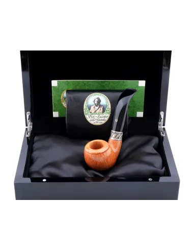 Трубка Года SER JACOPO DOMINA 1996 SMERALDO в шкатулке S073