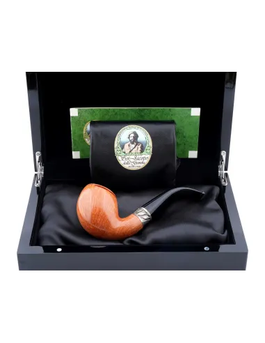 Трубка Года SER JACOPO DOMINA 1996 SMERALDO в шкатулке S073