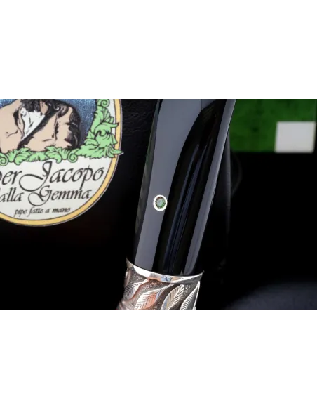 Трубка Года SER JACOPO DOMINA 1996 SMERALDO в шкатулке S073