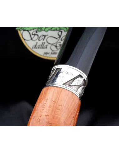 Трубка Года SER JACOPO DOMINA 1996 SMERALDO в шкатулке S073