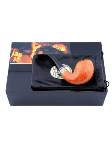 Трубка Года SER JACOPO DOMINA 1996 SMERALDO в шкатулке S073