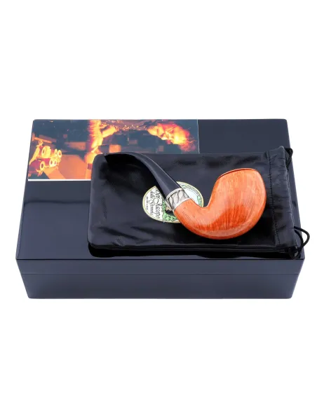 Трубка Года SER JACOPO DOMINA 1996 SMERALDO в шкатулке S073