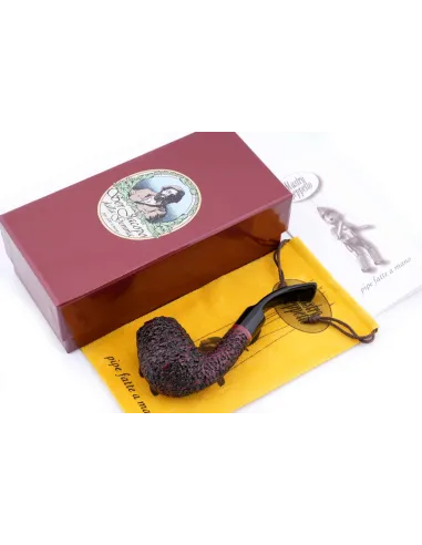 Трубка SER JACOPO Mastro Geppetto Rustic G690-2