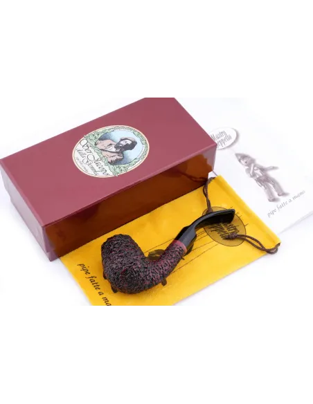 Трубка SER JACOPO Mastro Geppetto Rustic G690-2