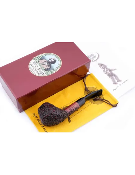 Трубка SER JACOPO Mastro Geppetto Rustic G690-6