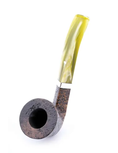 Трубка SER JACOPO Mastro Geppetto Blast-Silver G141