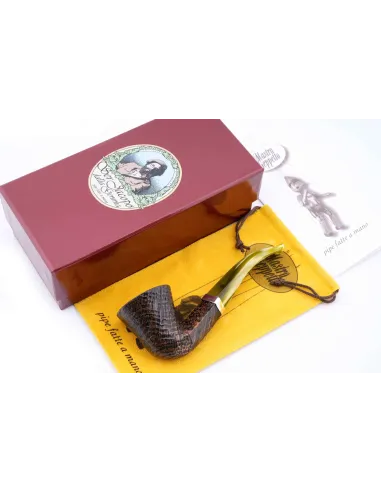 Трубка SER JACOPO Mastro Geppetto Blast-Silver G141