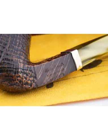 Трубка SER JACOPO Mastro Geppetto Blast-Silver G141