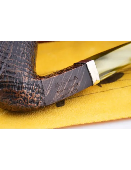 Трубка SER JACOPO Mastro Geppetto Blast-Silver G141