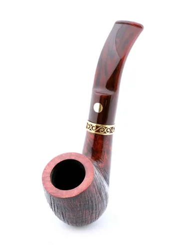 Трубка Mastro de Paja Pettinata 2024 M251-3