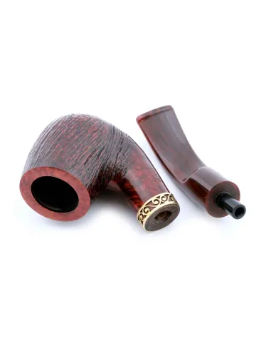 Трубка Mastro de Paja Pettinata 2024 M251-3