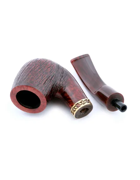 Трубка Mastro de Paja Pettinata 2024 M251-3