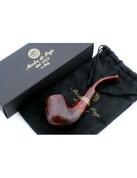 Трубка Mastro de Paja Pettinata 2024 M251-3