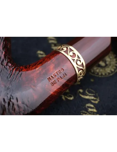 Трубка Mastro de Paja Pettinata 2024 M251-3