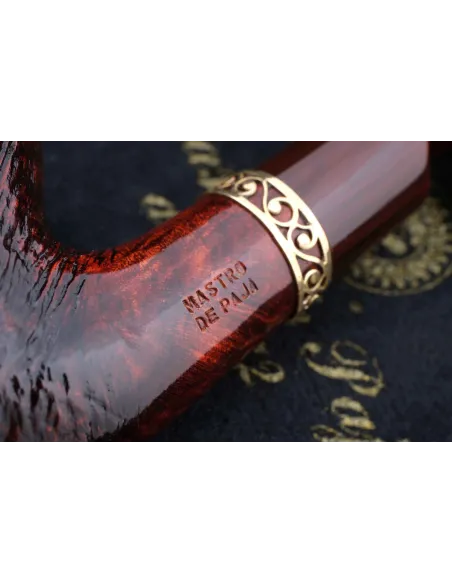 Трубка Mastro de Paja Pettinata 2024 M251-3