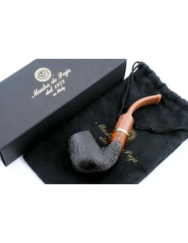 Трубка Mastro de Paja Pettinata 2024 M251-4