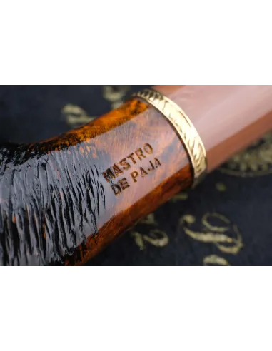 Трубка Mastro de Paja Pettinata 2024 M251-4