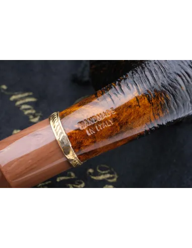 Трубка Mastro de Paja Pettinata 2024 M251-4