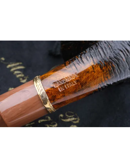 Трубка Mastro de Paja Pettinata 2024 M251-4