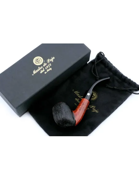 Трубка Mastro de Paja Unica Pettinata M571